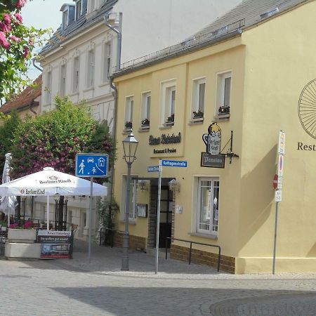Neues Vaterland Hotel Zehdenick Exterior photo