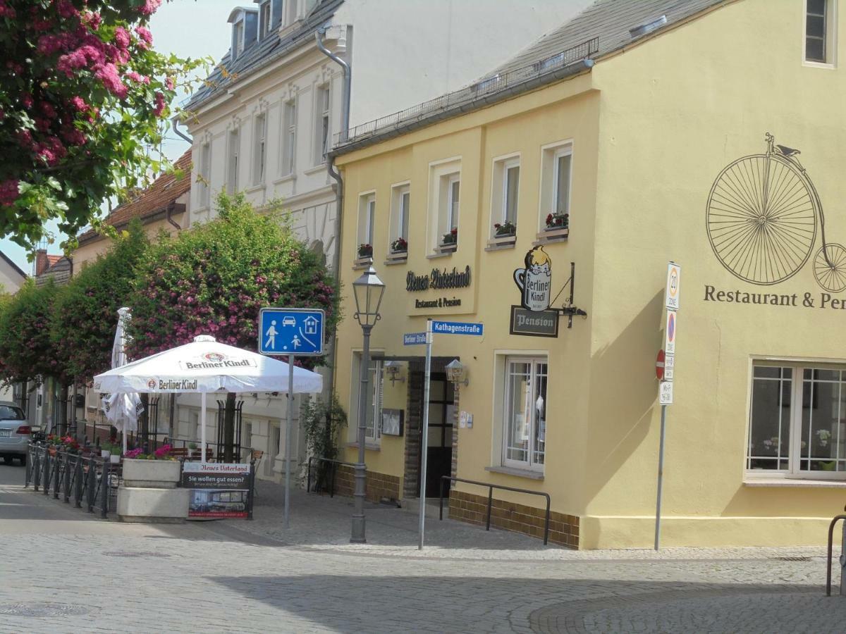 Neues Vaterland Hotel Zehdenick Exterior photo