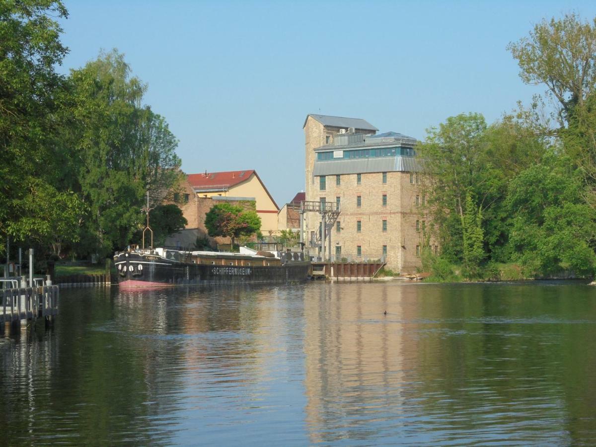 Neues Vaterland Hotel Zehdenick Exterior photo