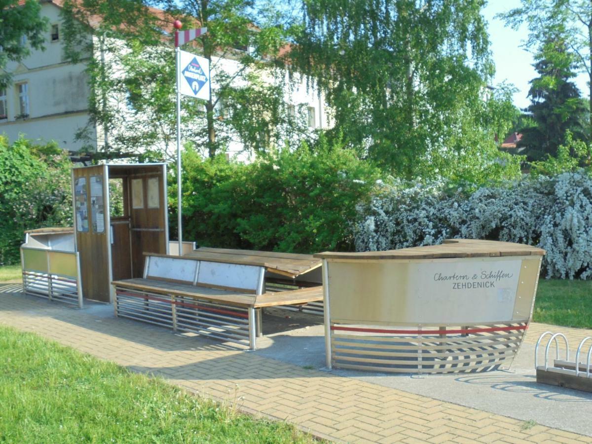 Neues Vaterland Hotel Zehdenick Exterior photo
